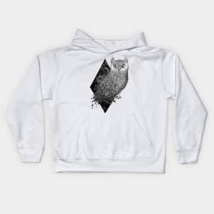 Cosmic Owl Kids Hoodie